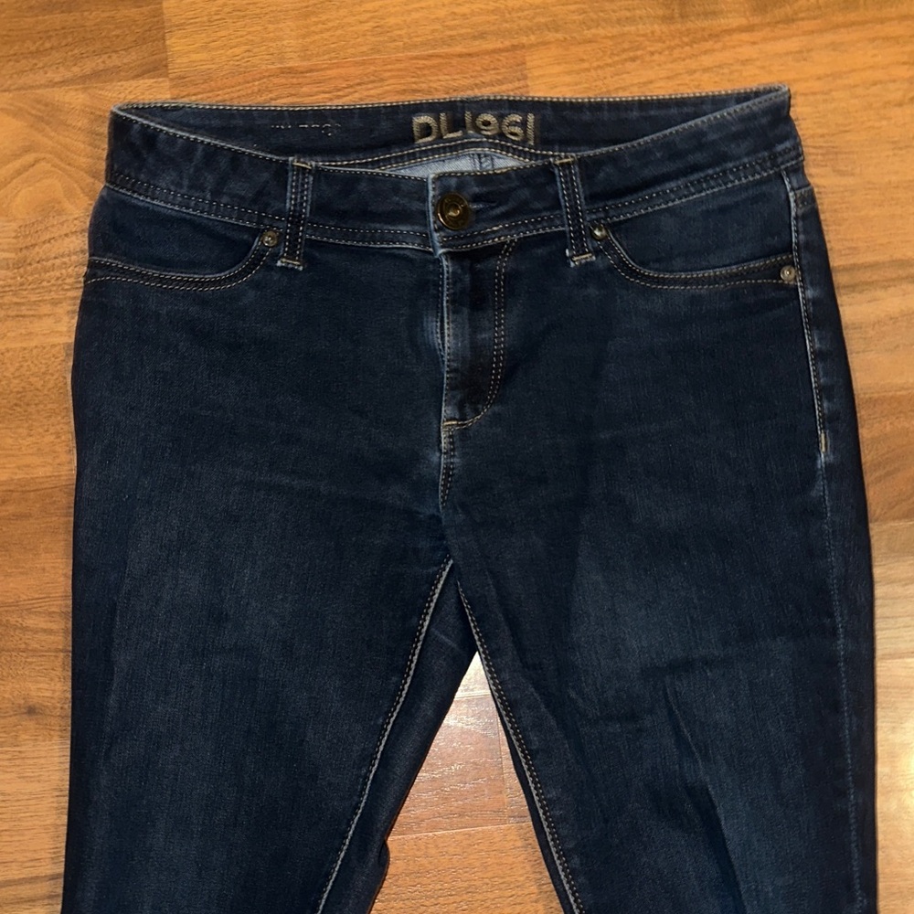DL1961 Women's Dark Indigo Skinny Jeans